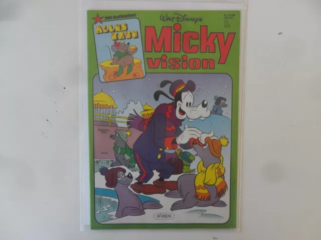 Ehapa - Micky Vision - 2. Auflage - Nr. 2/ 1985 - Zustand: 1-2 (mit Aufkleber)
