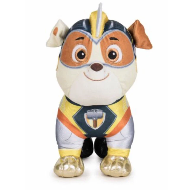 PAW PATROL MIGHT Pups Rubble Super Paw Soft Plush Figure 8" (20cm) £12.