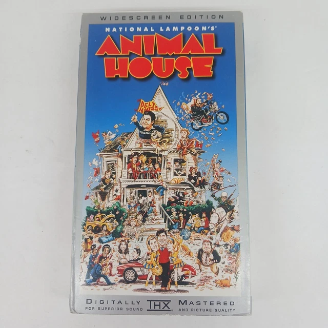 NATIONAL LAMPOONS ANIMAL House VHS 1998 Widescreen 4.70 PicClick