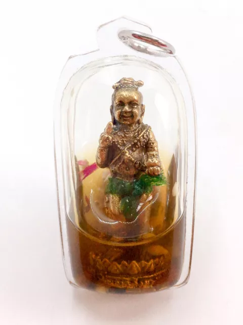 Thai​ Amulet Buddha Talisman Magic​ Kuman Thong Voodoo​ Doll​ Holy Protect​​ #4
