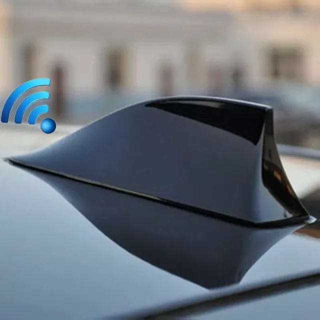 Universel Aileron de Requin Antenne toit Voiture FM AM Radio Shark Fin  Antenna