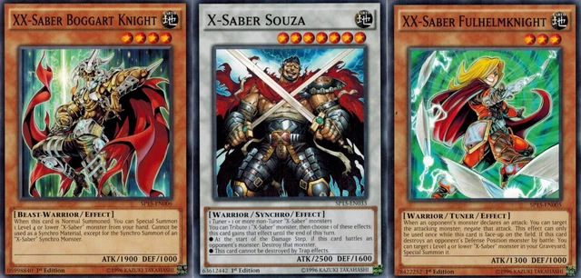 yugioh 5ds dragon cards X-Saber Airbellum [DT01-EN020] Super Rare | Yugioh Single main image 1