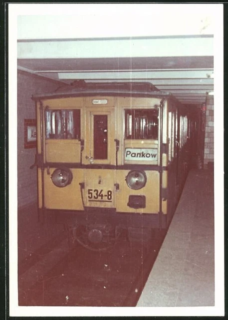 Fotografie unbekannter Fotograf, Ansicht Berlin, Bahnhof Alexanderplatz, U-Bahn