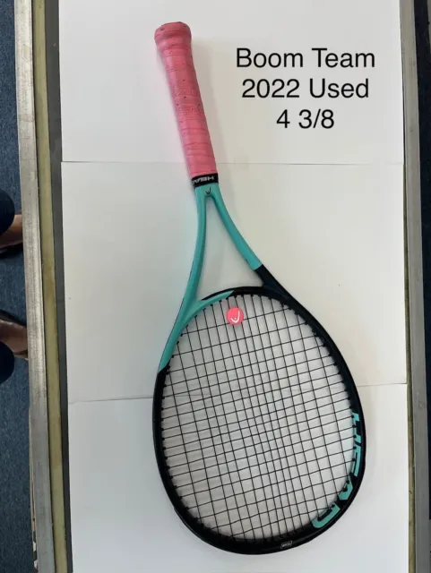 Head Boom Team 800 2022 Used Tennis Racket