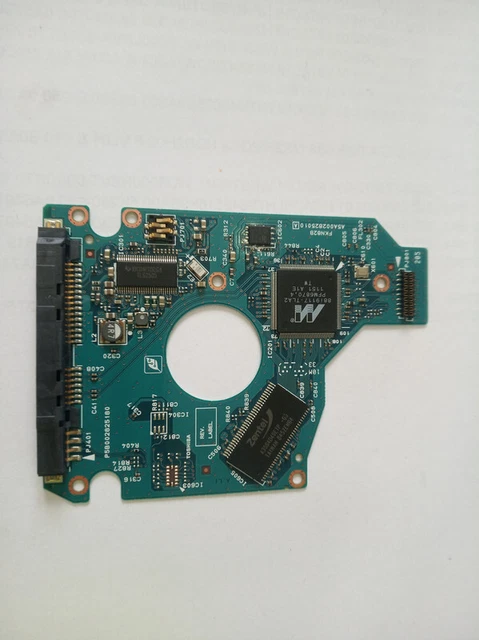 Toshiba MK1237GSX HDD2D62F ZL01 T 020 C0/DL132C (G5B001851000-A) 120gb Sata PCB