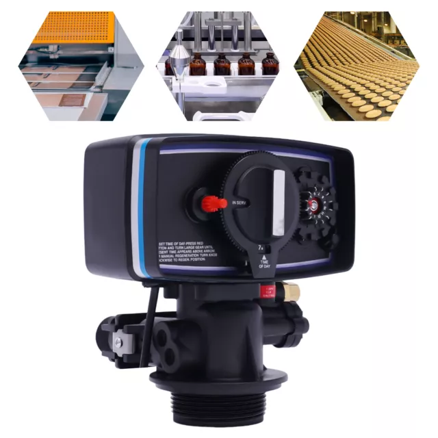 Time Clock Control Valve for Water Purifier Filter Softener Resin Tank