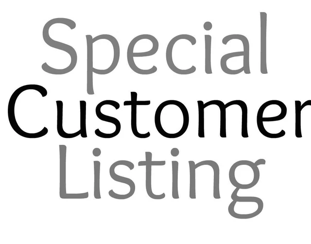Special Listing