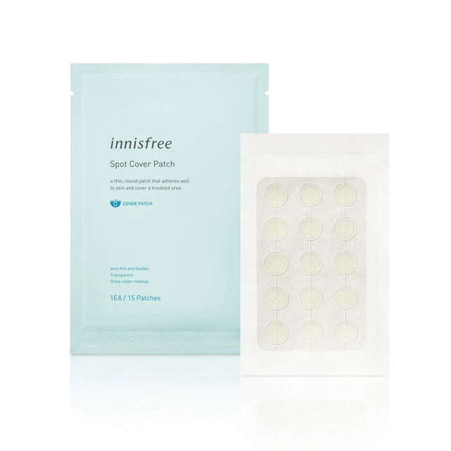 Parche de Innisfree Spot Cover Herramienta de Belleza 1 Hoja 15 Hojas 15 Hojas x 1 844