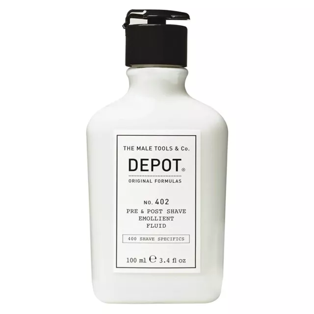 Après-rasage Peau Hydratante DEPOT no.402 Pre & Post Shave De Liquide