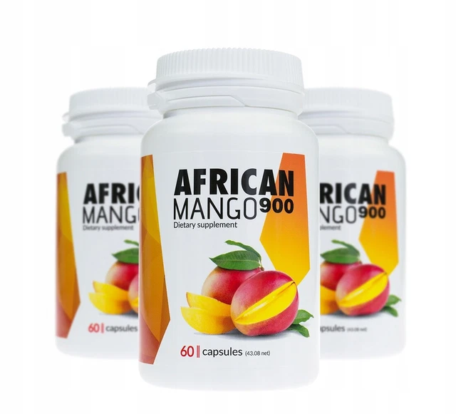 3x KILOGRAMAS DE REDUCCIÓN DE SOBREPASO AfricanMango900