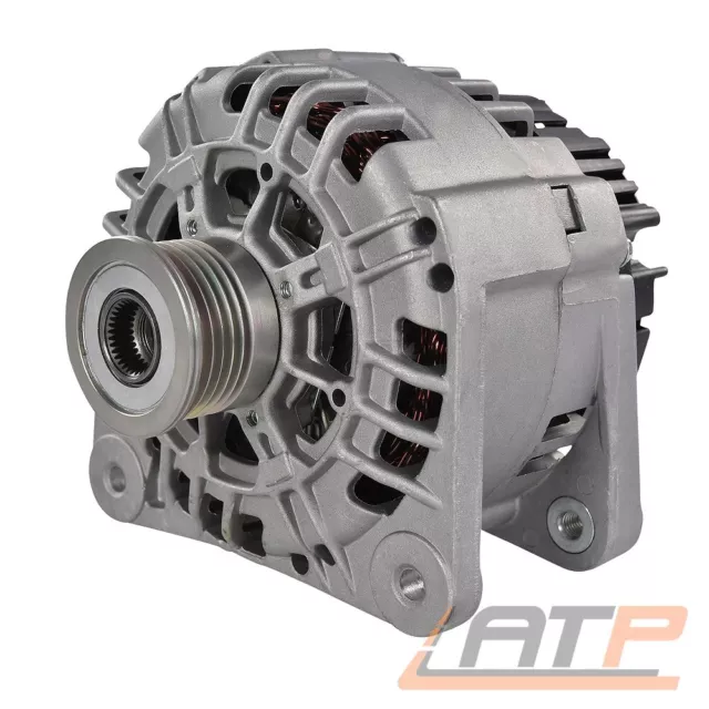 Lichtmaschine Generator 125A Für Opel_Movano 1.9 Dti 2.5 D Vivaro 1.9 Di Dti