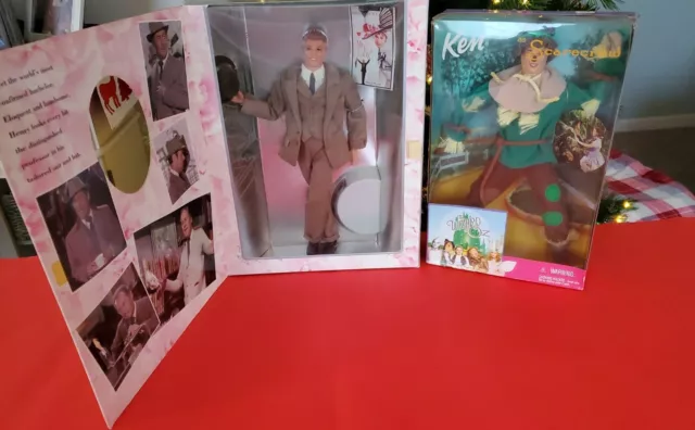 My fair lady ken doll 2025