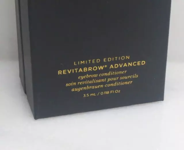 Revitalash Limited Edition Revitabrow Advanced Eyebrow Conditioner 0.118 Oz 3