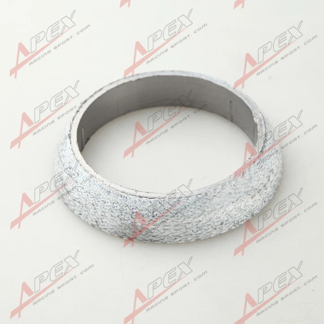 2.5& HEADER/MANIFOLD/DOWNPIPE EXHAUST Flange WeldOn Graphite Donut