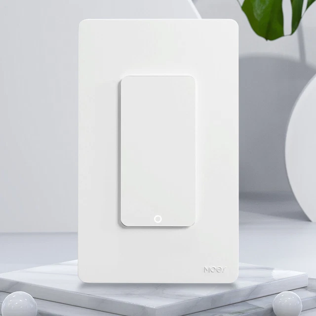 Tuya WiFi MOES Smart Light Switch APP Remote Control Smart Home Light Switch