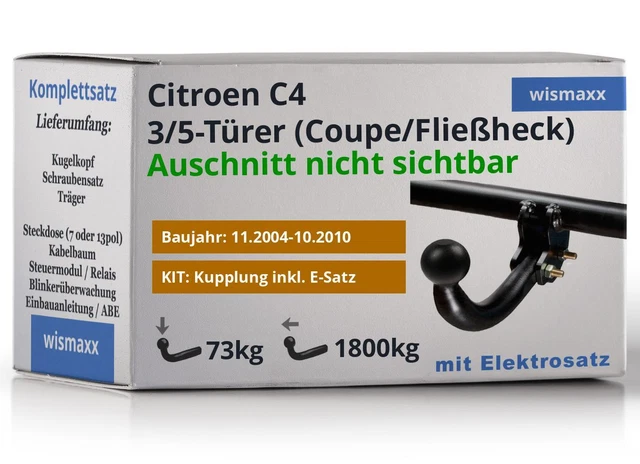 Anhngerkupplung Citroen Berlingonull