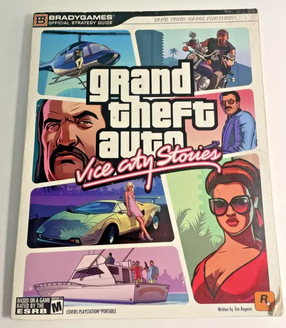 GRAND THEFT AUTO: Vice City Stories Official Strategy Guide Tim Bogenn $38.88 - PicClick