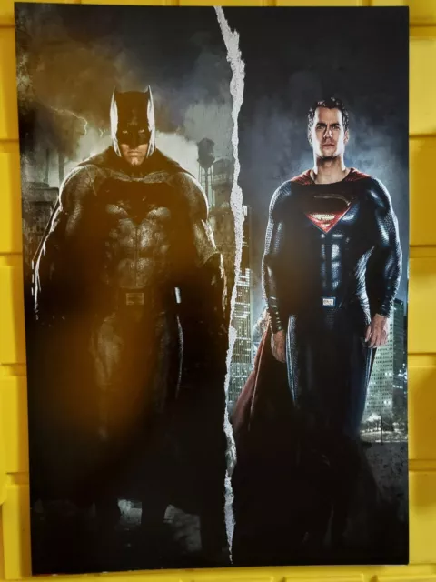 2021 Justice League Movie Poster 11X17 Superman Batman Wonder Woman The  Flash 🍿