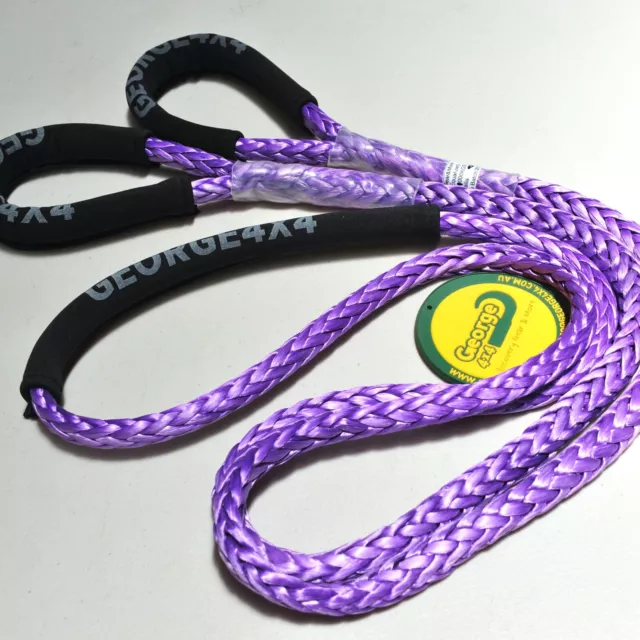 Australian Made Bridle Rope(Equaliser)11000kg*3m, 4WD Recovery George 4x4 NATA