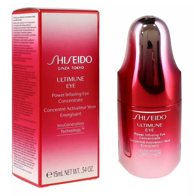 New - Shiseido Ultimune Eye Power Infusing Eye Concentrate 15ml/0.54oz