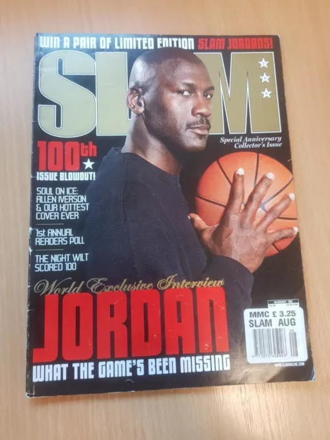 SLAM - Michael Jordan's list of accolades is just ridiculous. 🔥