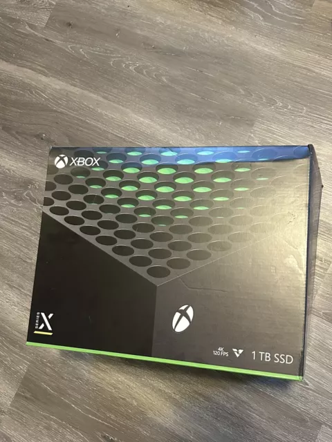 Xbox Series X 1TB EMPTY BOX ONLY - Includes Foam Inserts