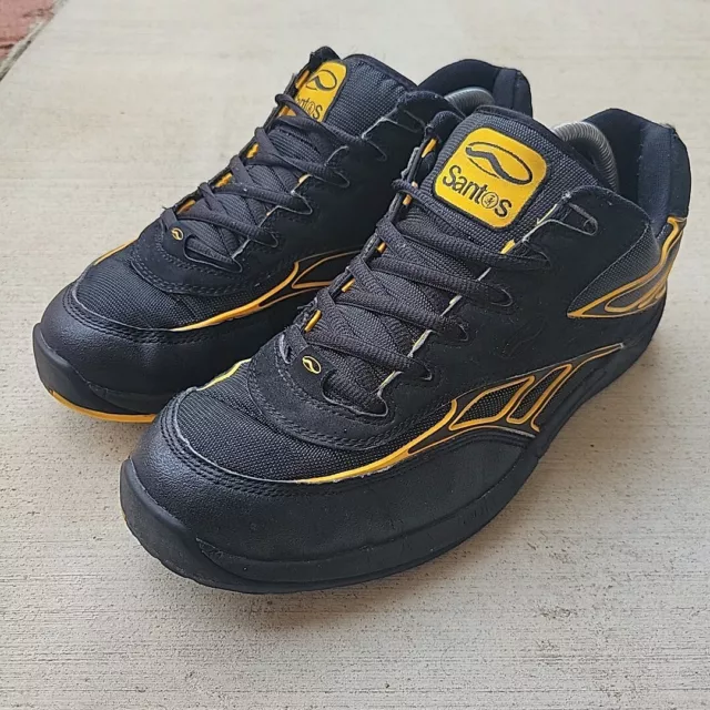 VINTAGE RARE Y2K VANS WILLY SANTOS III Men s Black Skateboard