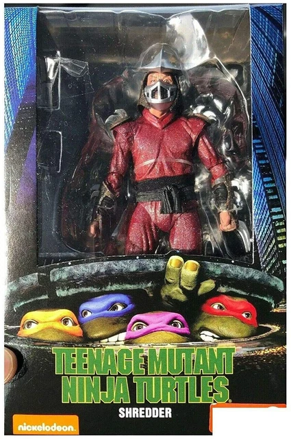 NECA Teenage Mutant Ninja Turtles 1990 Movie SHREDDER 7" Action Figure TMNT