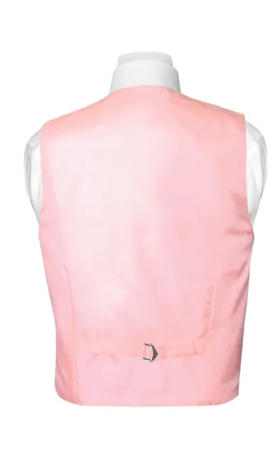 BOY'S Dress Vest and Boys BOW TIE Solid Color BowTie Set for Suit or Tuxedo 3
