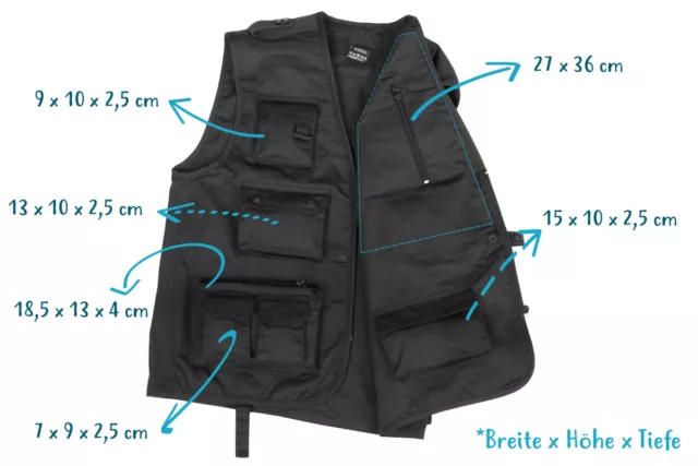 MIL-TEC gilet sport per cani outdoor maltese incl. nome a scelta 2