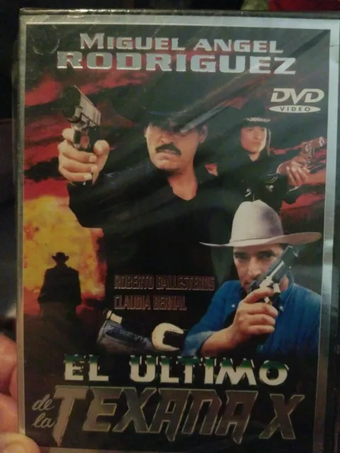 El Ultimo De La Texana X - DVD - Multiple Formats Color Ntsc - BRAND NEW, SEALED