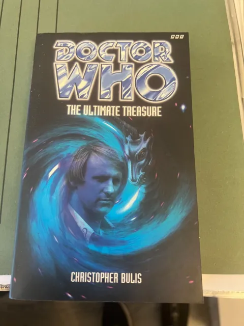 Doctor Dr Who Bbc Paperback - Pda - The Ultimate Treasure - Out Of Print