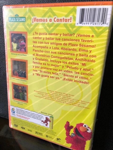 【国内在庫】 Vamos - SESAMO PLAZA A BRAND Language! Spanish (DVD) Cantar その他