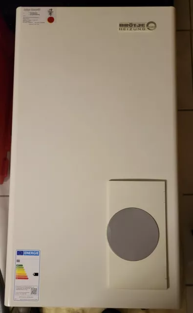 Brötje Brennwert Gas Wandkessel Ecotherm Plus WGB 3,5-15kW Ergas / Siemens LMU64