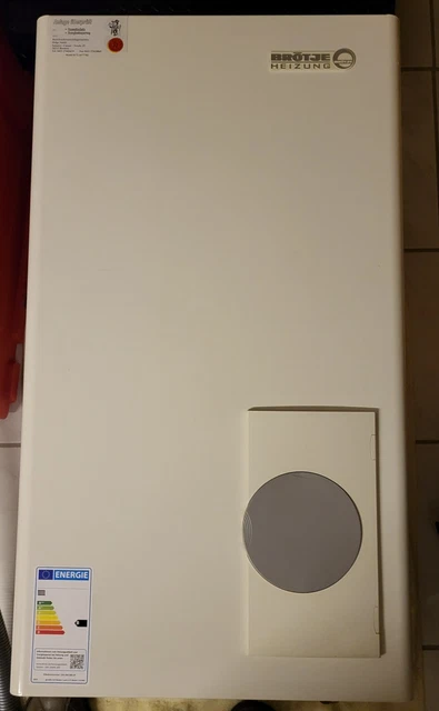 Brötje Gas Brennwertgerät Wgb Evo 15 H Ecotherm Plus BRÖTJE BRENNWERT GAS Wandkessel Ecotherm Plus WGB 3,5-15kW Ergas