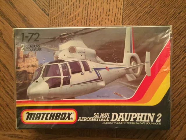 Matchbox 1/72 Aerospatiale Sa 365N Dauphin Pk-38
