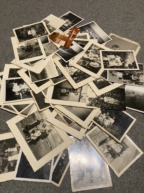 Civil Family Beach Entertainment Photo Lot North Of France +50