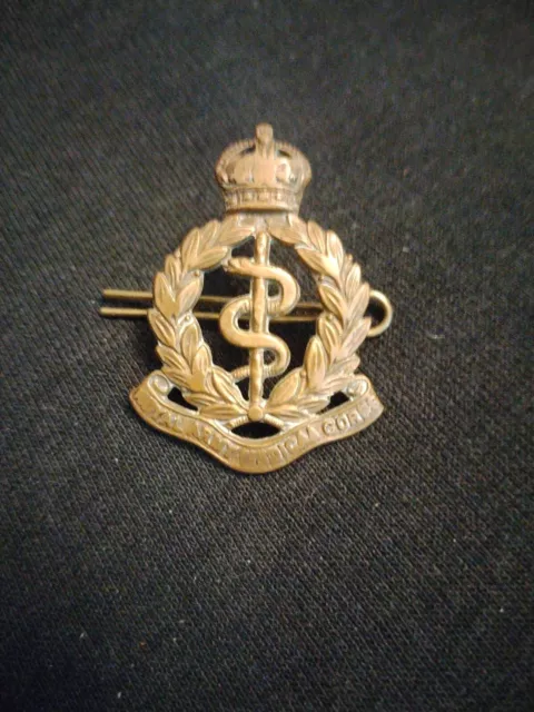 Royal Army Medical Corps Cap Badge