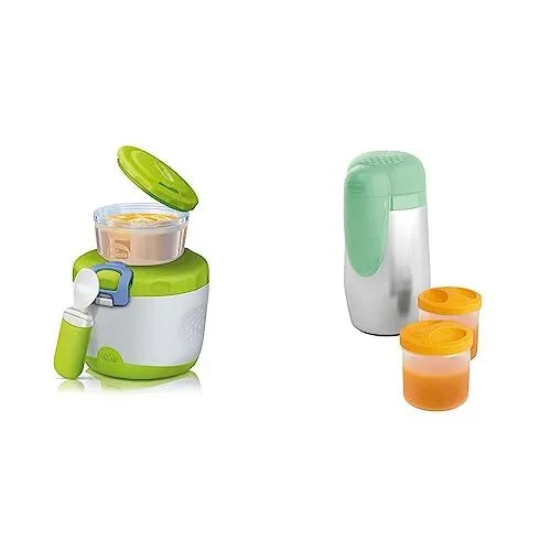 CHICCO EASY MEAL Thermos Portapappa System 6m + 4 Contenitori Varie misure  EUR 34,00 - PicClick IT
