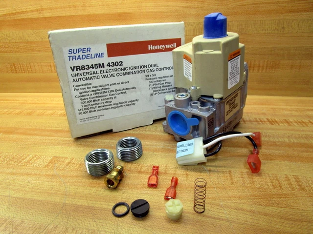 Honeywell VR8345M 4302 Dual Ignition Gas Valve Control VR8345M4302