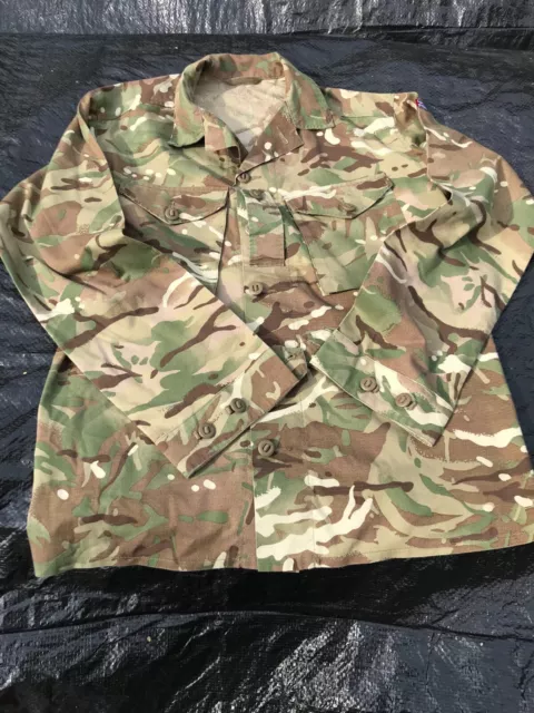 SUPER GRADE British Army Issue MTP Barrack Shirt Size 170/95 BIN £12.99 Inc P&P