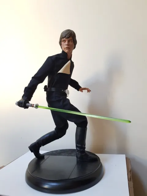 Sideshow Exclusive Luke Skywalker 1/4 Premium Format statue Star Wars Jedi .