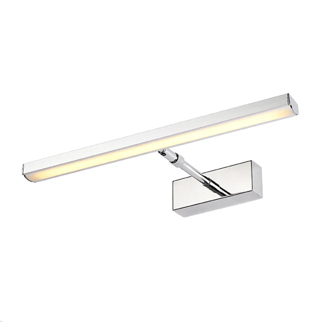 Luci bagno a scomparsa 39CM LED 7W Impermeabili Bagno Girato