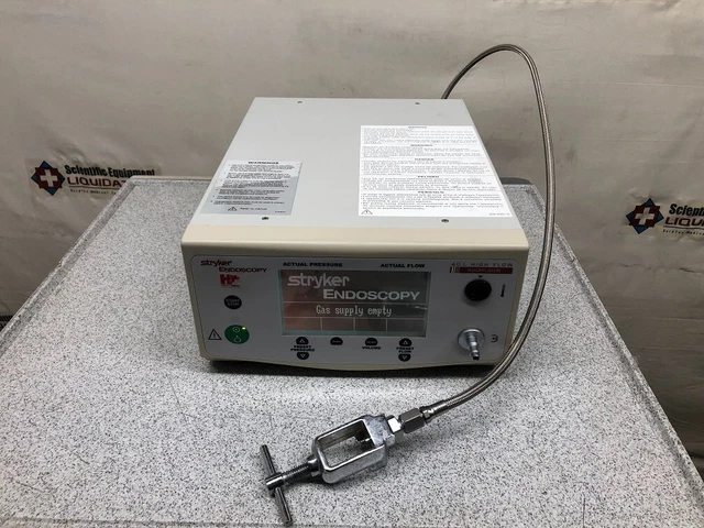 Stryker 620-040-001 Hermes Ready 40L Highflow Insufflator