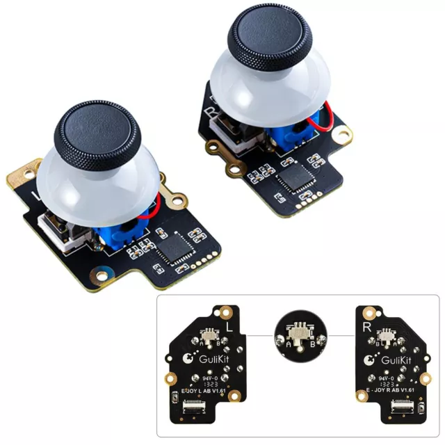 Gulikit Electromagnetic Joystick Module for Steam DeckType A&B Patented No Drift