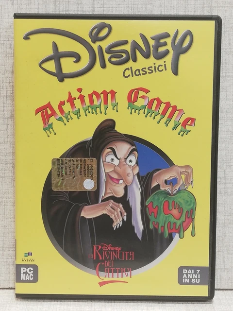 ACTION GAME LA rivincita dei cattivi Disney Interactive PC e MAC