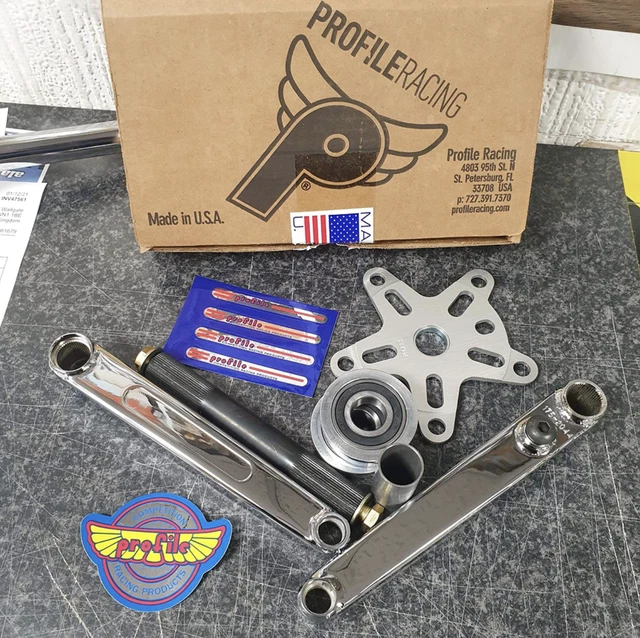 Profile clearance retro cranks