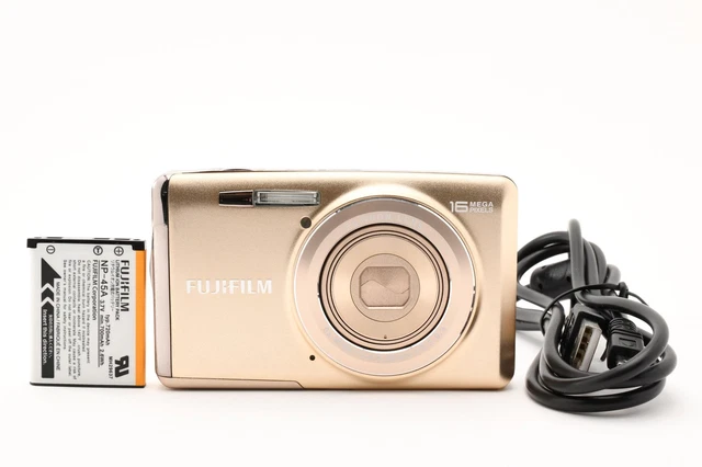 FUJIFILM FINEPIX JX700 Pink Gold Compact Digital Camera Tested