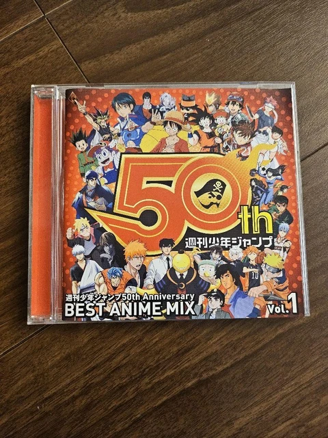 週間少年ジャンプ　50th Anniversary BEST ANIME MIX New Weekly Shounen Jump 50th Anniversary BEST ANIME MIX Vol