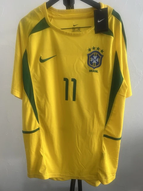 Maillot Brésil 2002 Ronaldinho